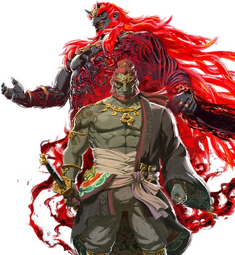 ganondorf gerudo|is ganondorf a demon.